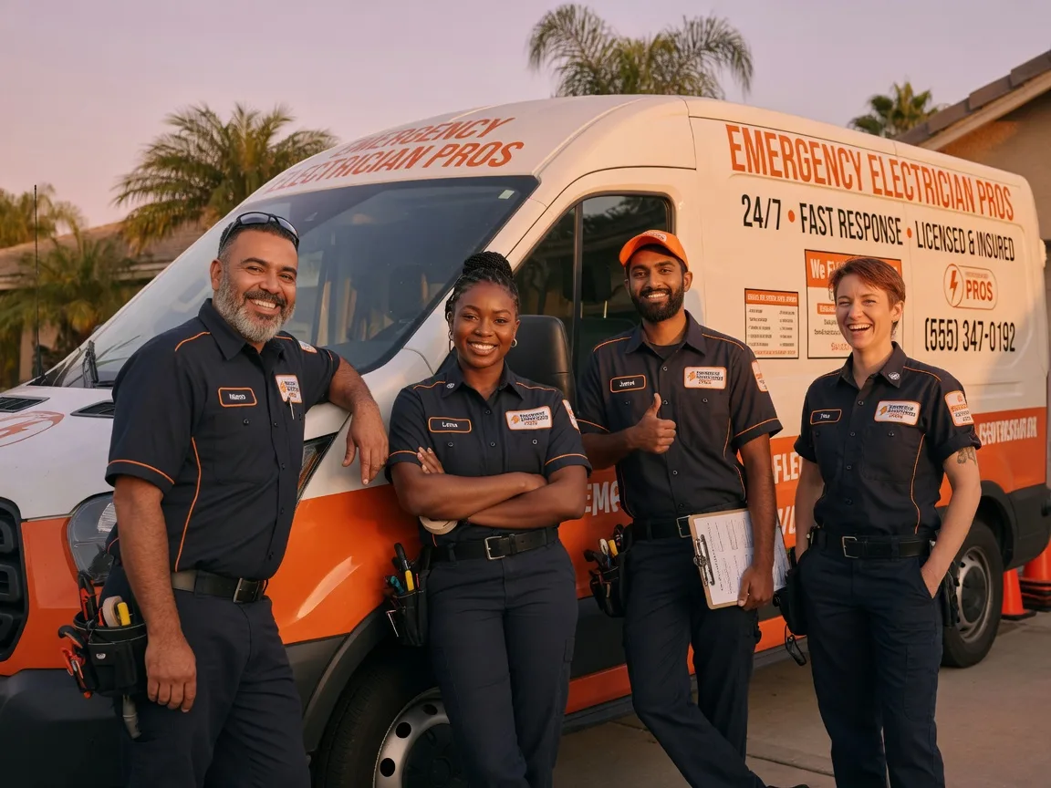 Emergency Electrician company in Hills, IA