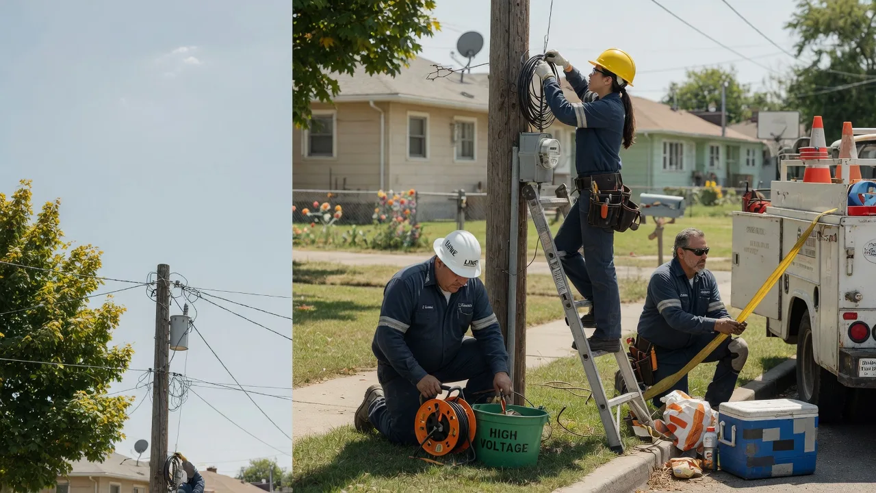 Emergency Electrician in Hills, IA near me